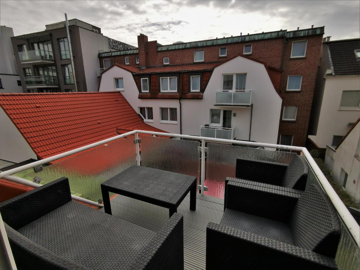 Apartamento Barke Barke 09 Norderney Exterior foto